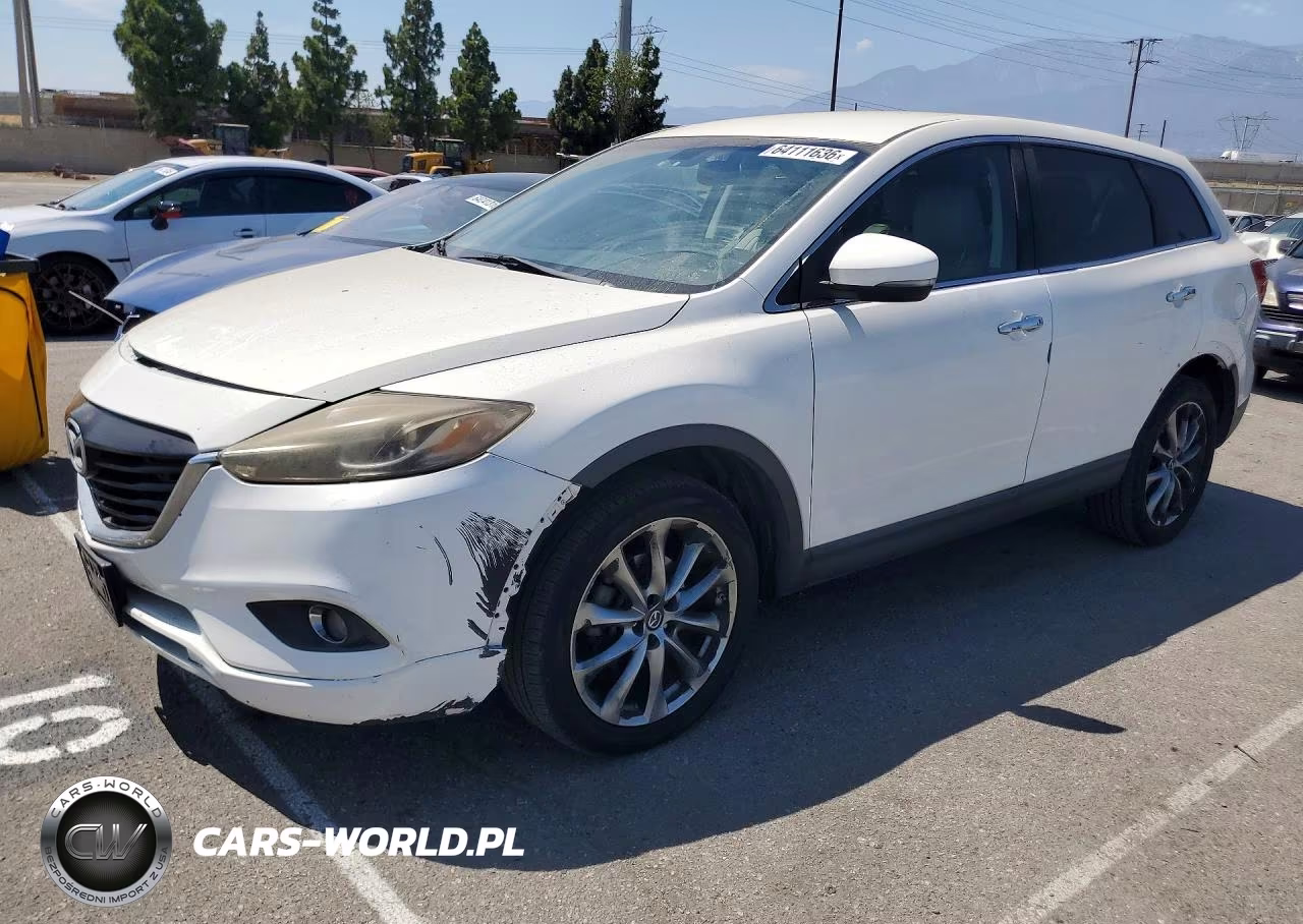 2015 Mazda Cx-9 Grand Touring