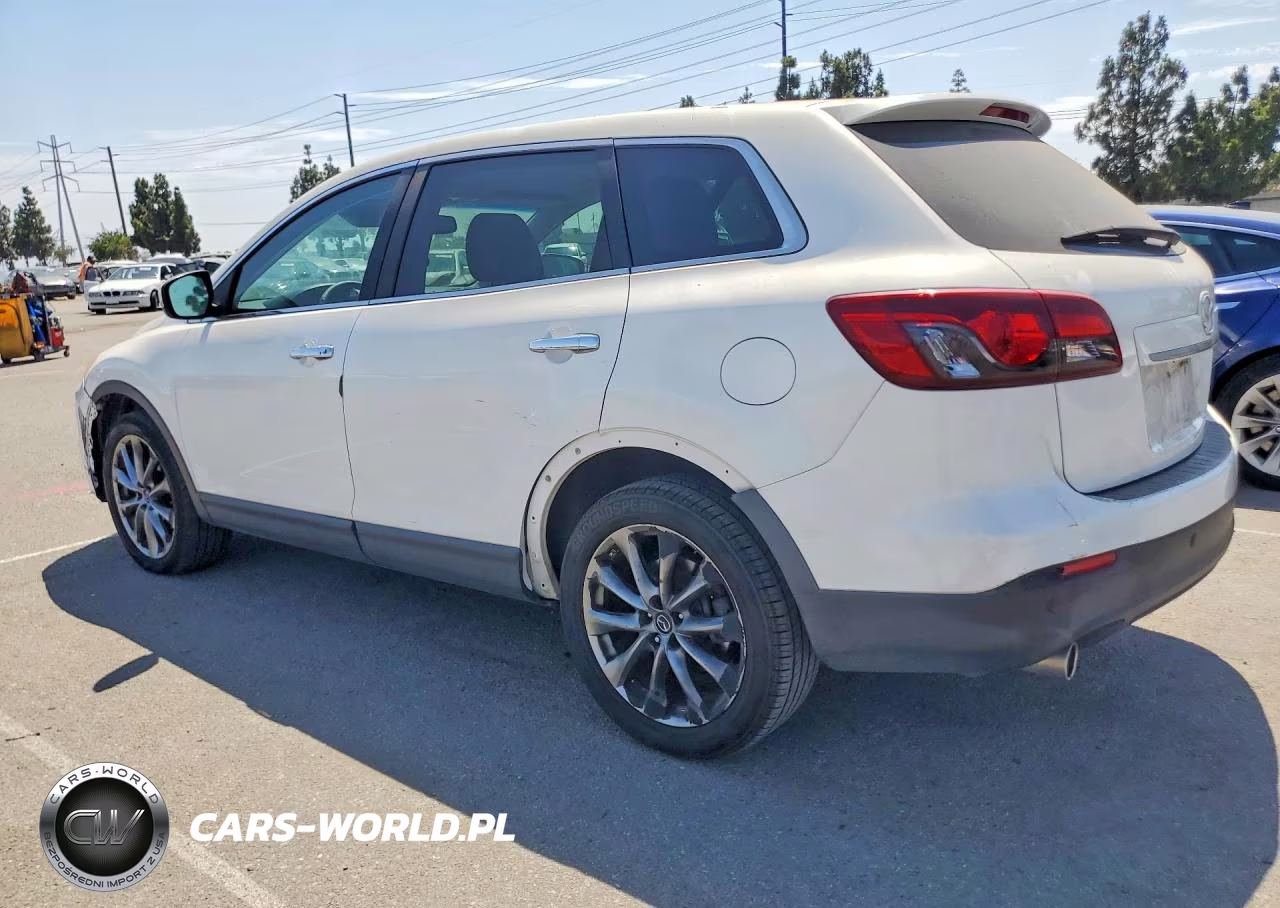 2015 Mazda Cx-9 Grand Touring VIN:JM3TB2DVXF0452143 - 2