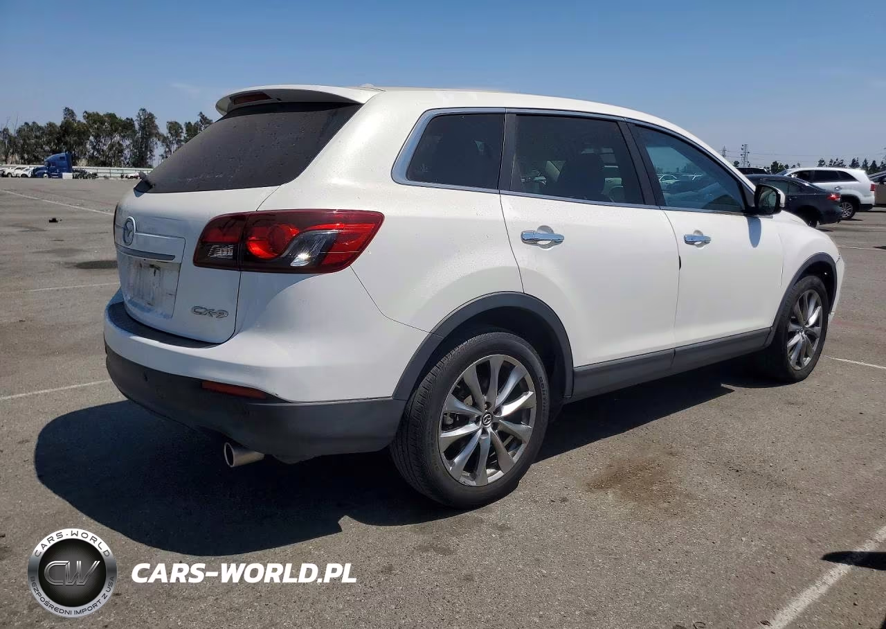 2015 Mazda Cx-9 Grand Touring VIN:JM3TB2DVXF0452143 - 3