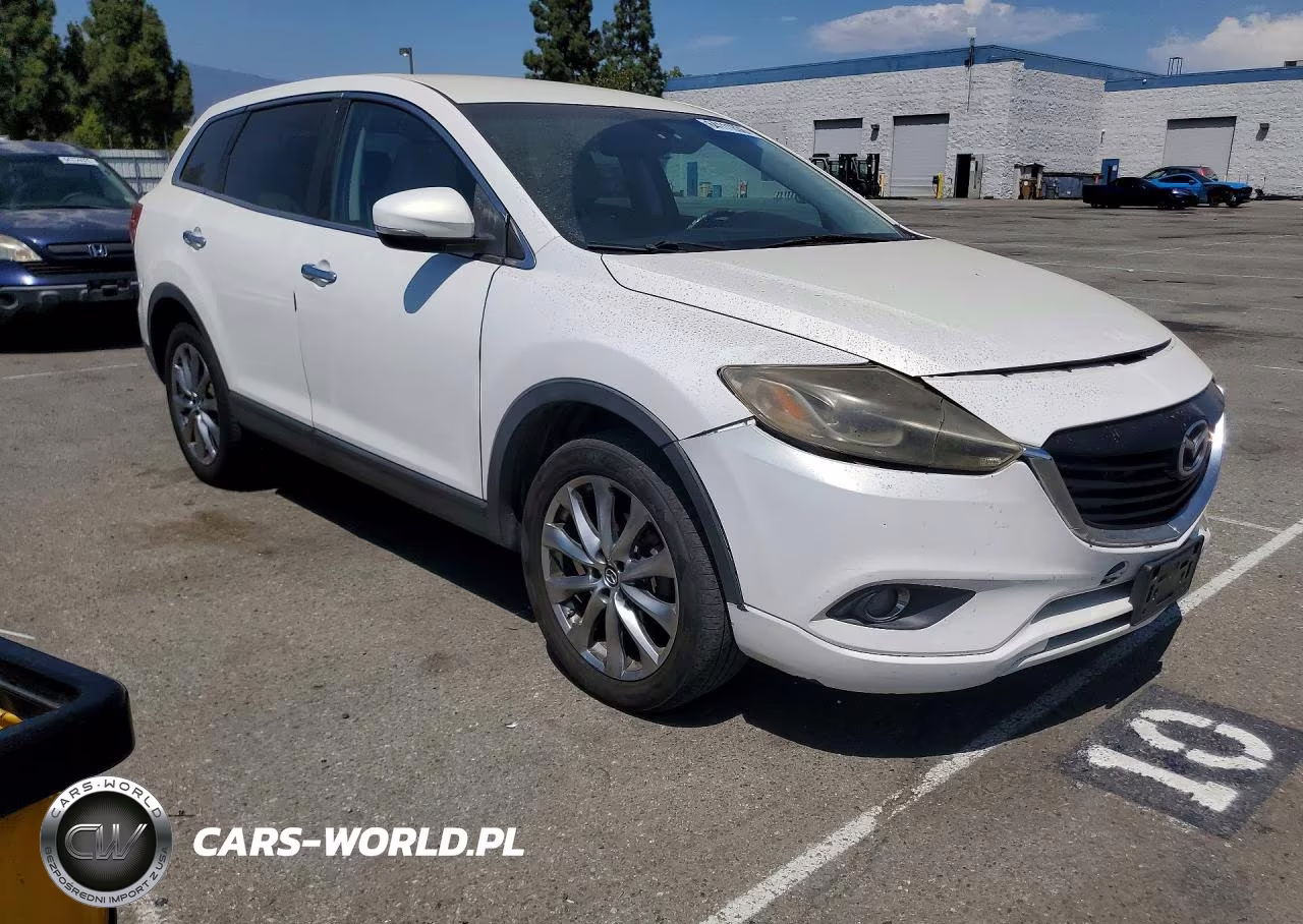 2015 Mazda Cx-9 Grand Touring VIN:JM3TB2DVXF0452143 - 4