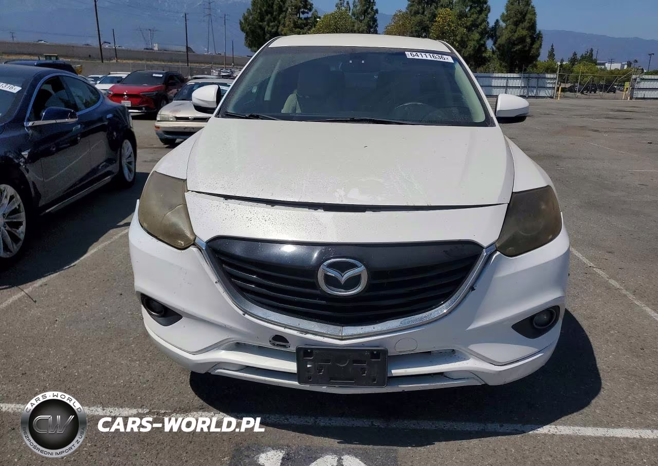 2015 Mazda Cx-9 Grand Touring VIN:JM3TB2DVXF0452143 - 5