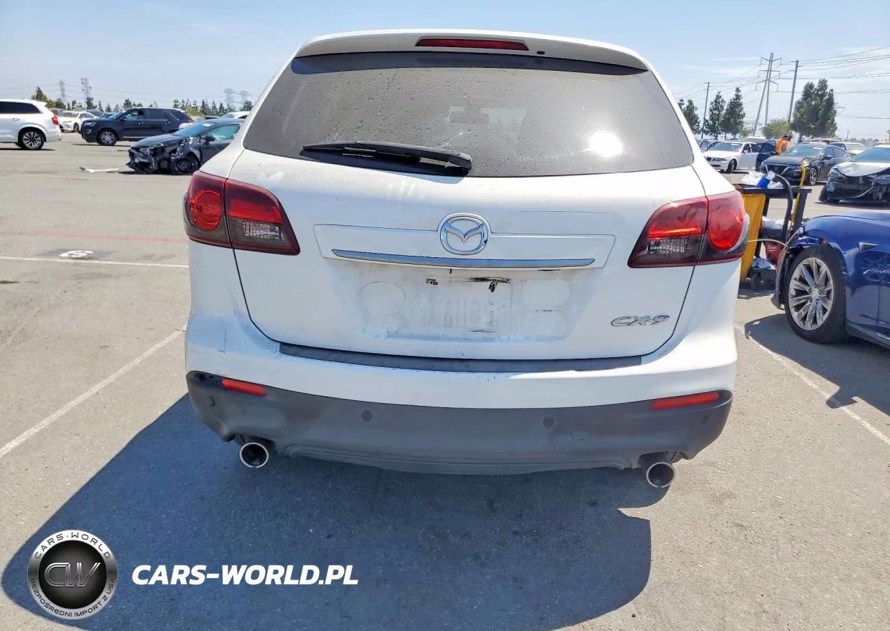 2015 Mazda Cx-9 Grand Touring VIN:JM3TB2DVXF0452143 - 6