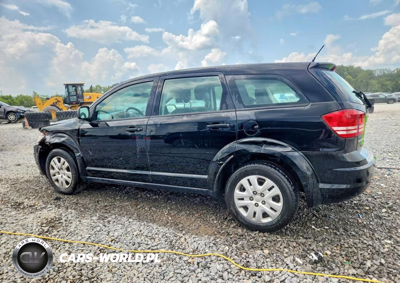 2014 Dodge Journey Se VIN:3C4PDCAB3ET268264 - 2
