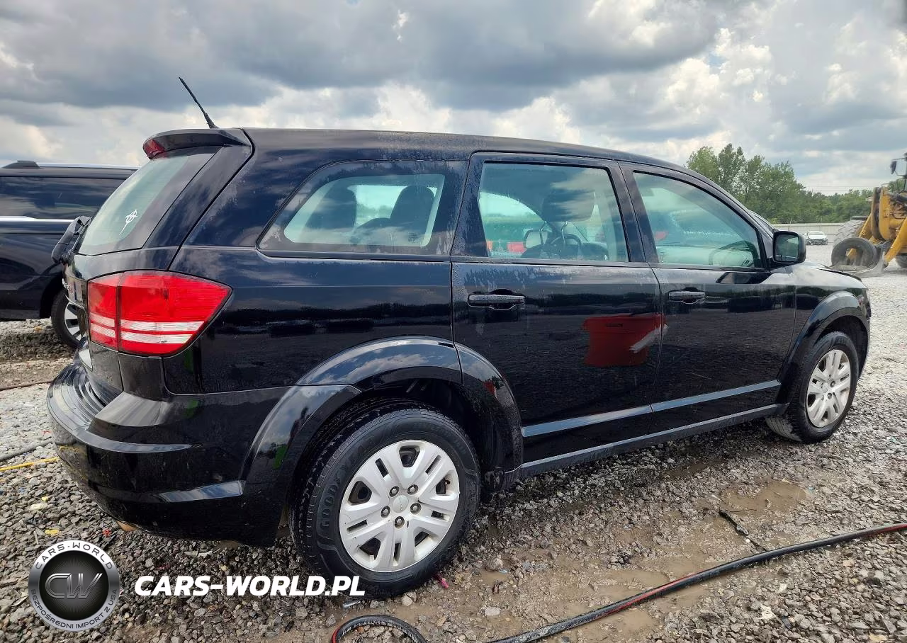 2014 Dodge Journey Se VIN:3C4PDCAB3ET268264 - 3