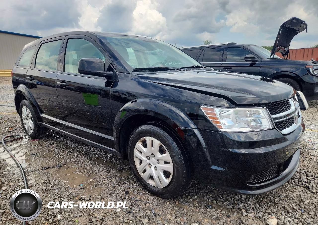 2014 Dodge Journey Se VIN:3C4PDCAB3ET268264 - 4