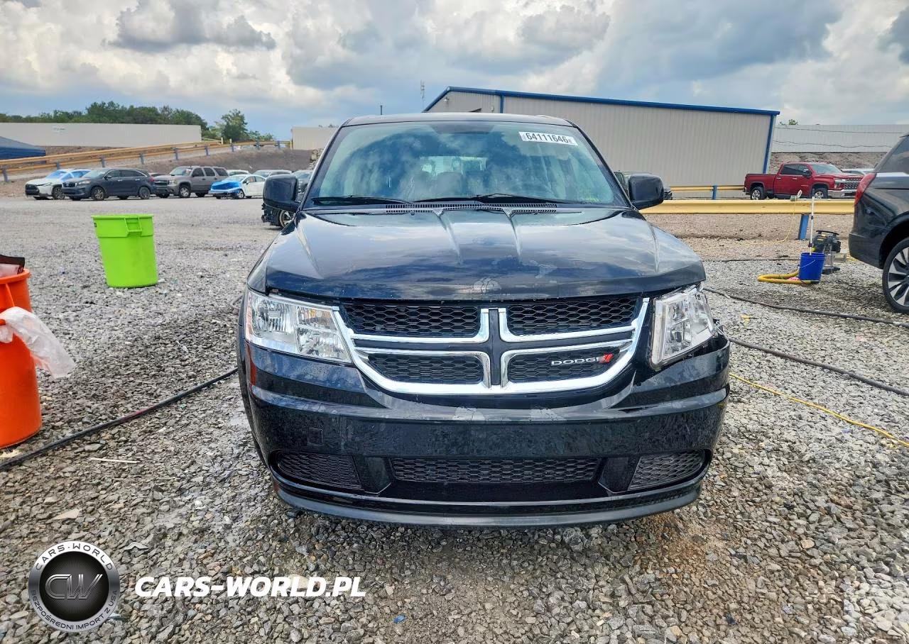 2014 Dodge Journey Se VIN:3C4PDCAB3ET268264 - 5