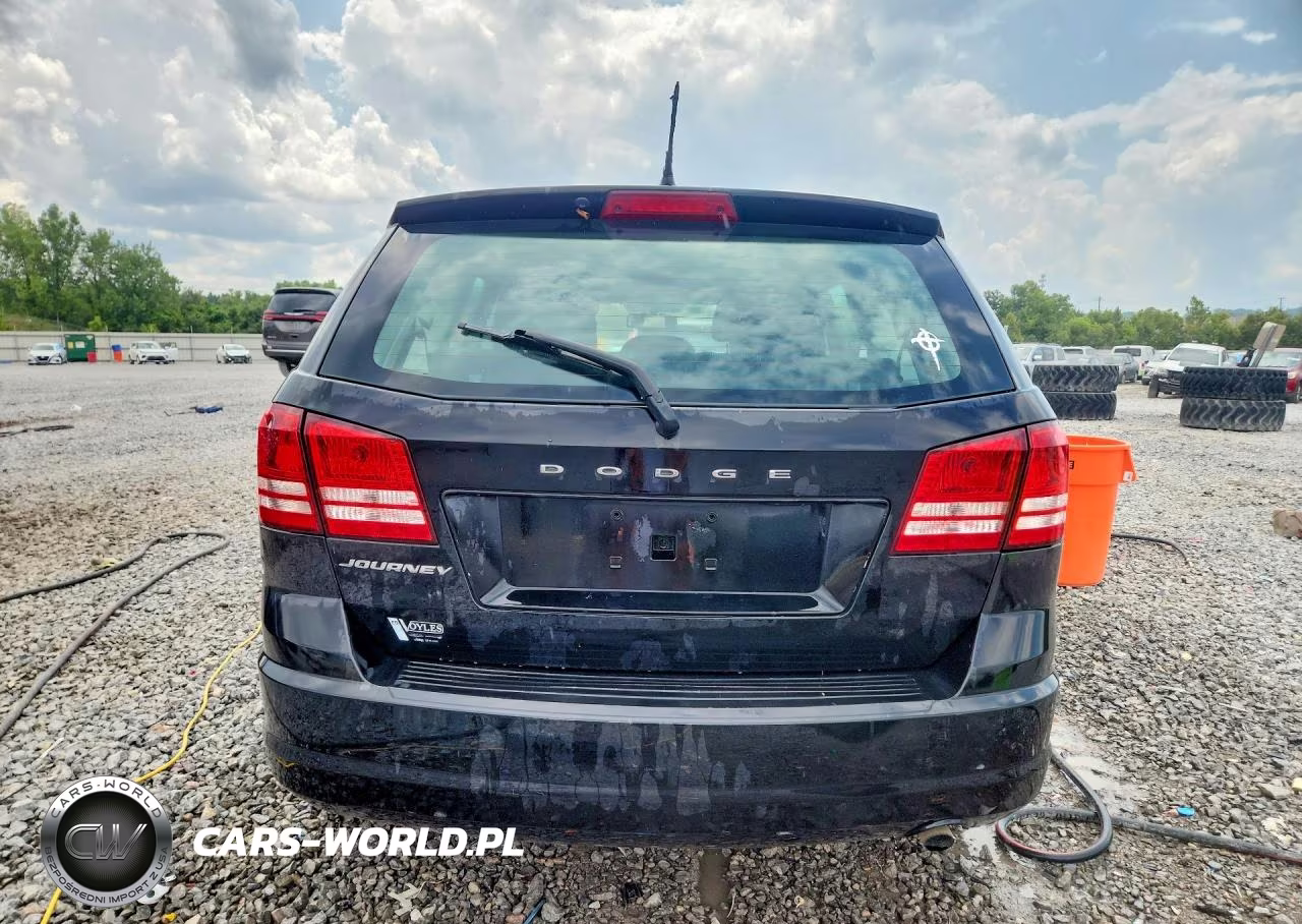 2014 Dodge Journey Se VIN:3C4PDCAB3ET268264 - 6