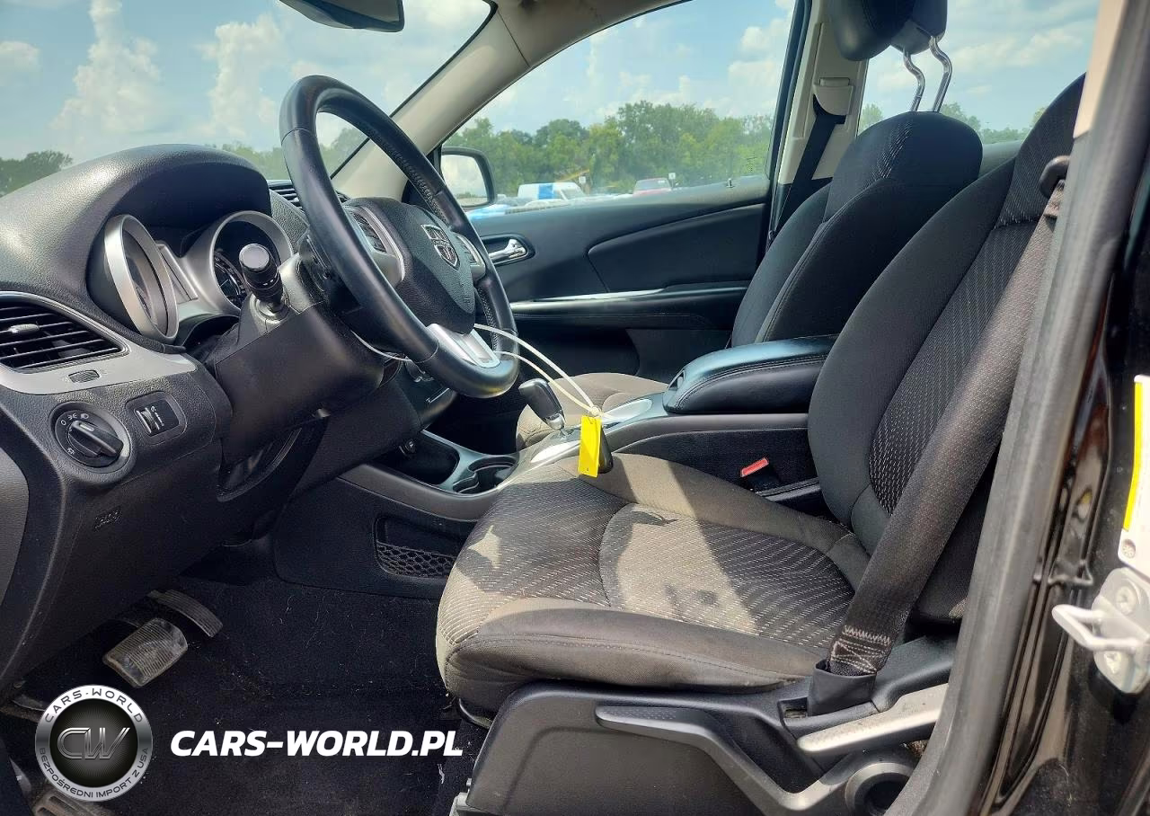 2014 Dodge Journey Se VIN:3C4PDCAB3ET268264 - 7
