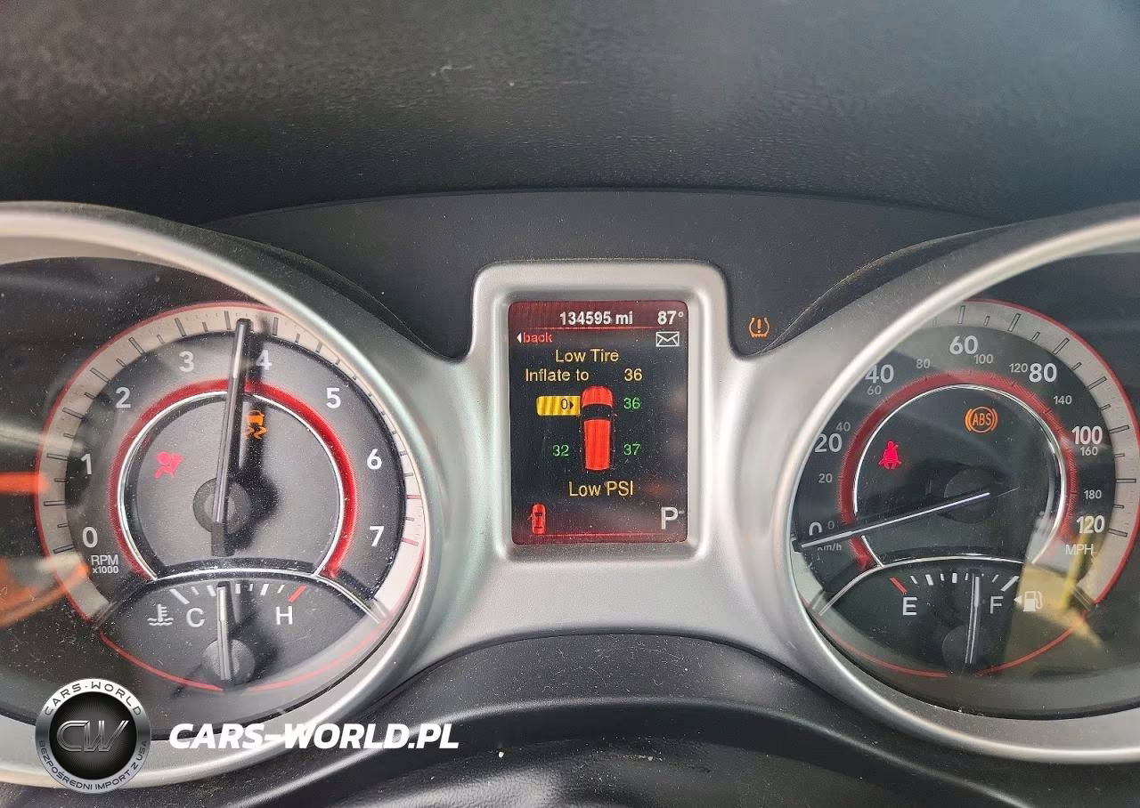 2014 Dodge Journey Se VIN:3C4PDCAB3ET268264 - 9