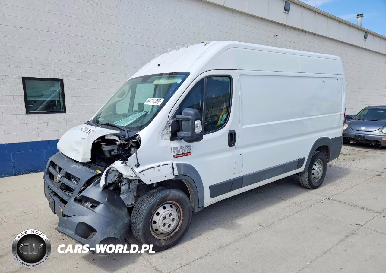 2018 Ram Promaster 1500 1500 High – zdjęcie 1 z 13