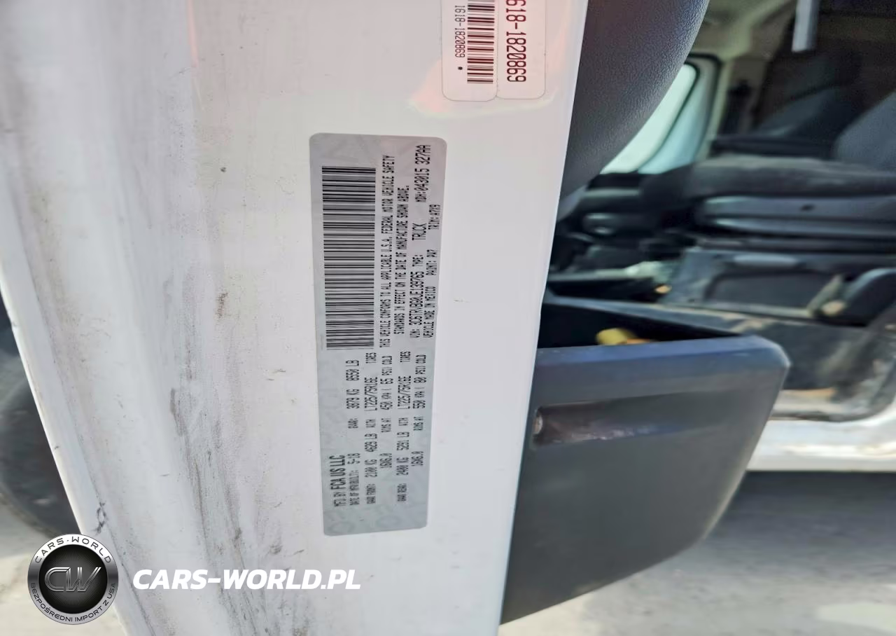 2018 Ram Promaster 1500 1500 High VIN:3C6TRVBG0JE139765 - 13