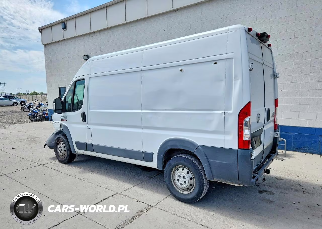 2018 Ram Promaster 1500 1500 High VIN:3C6TRVBG0JE139765 - 2