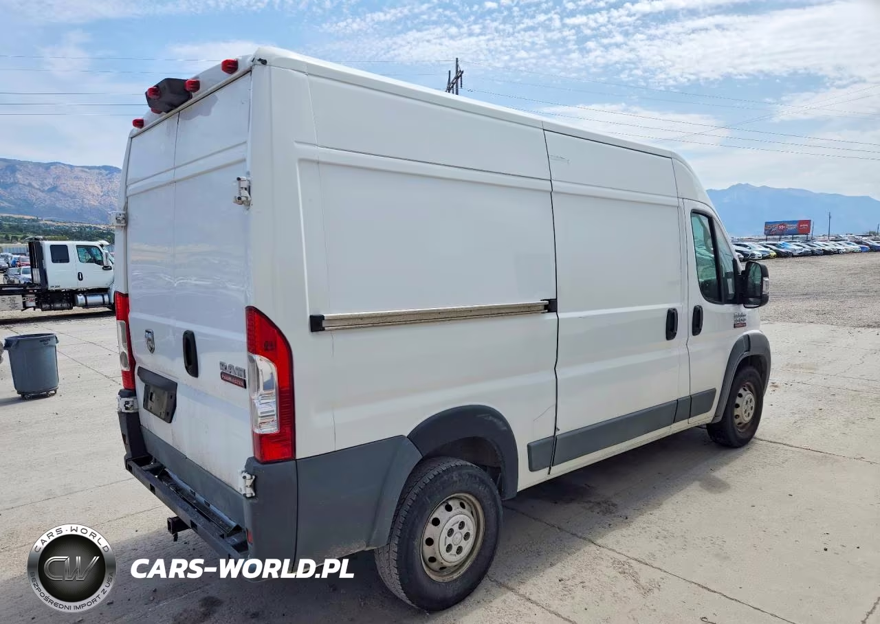2018 Ram Promaster 1500 1500 High VIN:3C6TRVBG0JE139765 - 3