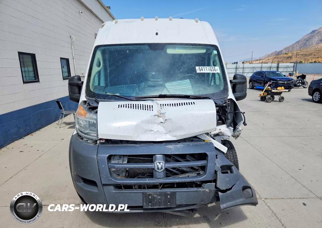2018 Ram Promaster 1500 1500 High VIN:3C6TRVBG0JE139765 - 5