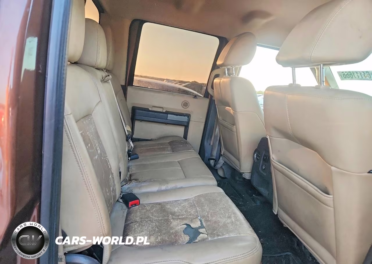 2011 Ford F250 Super Duty VIN:1FT7W2B68BEA87632 - 10