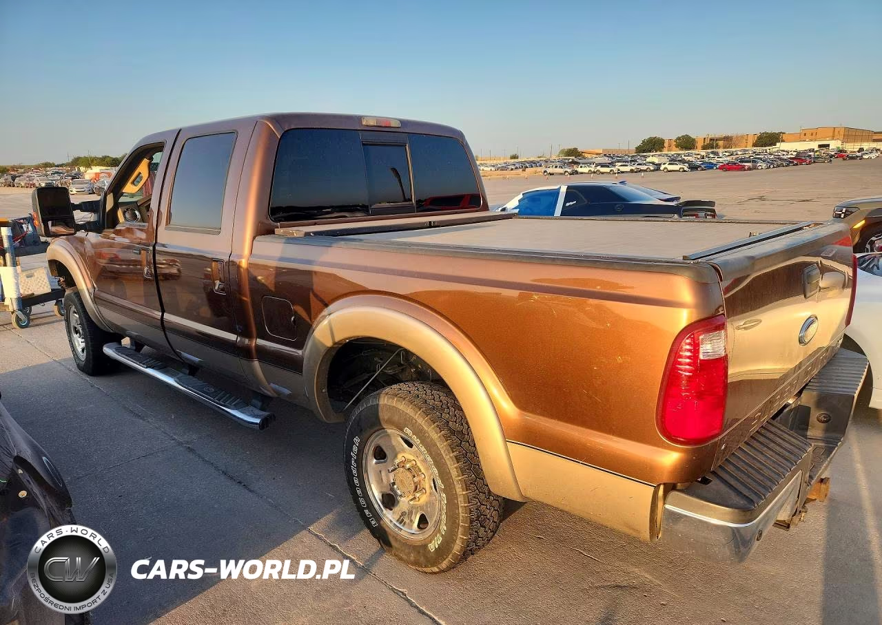 2011 Ford F250 Super Duty VIN:1FT7W2B68BEA87632 - 2
