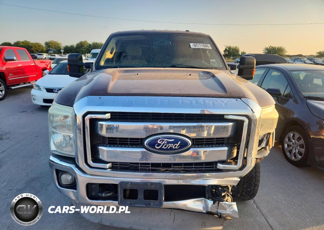 2011 Ford F250 Super Duty VIN:1FT7W2B68BEA87632 - 5