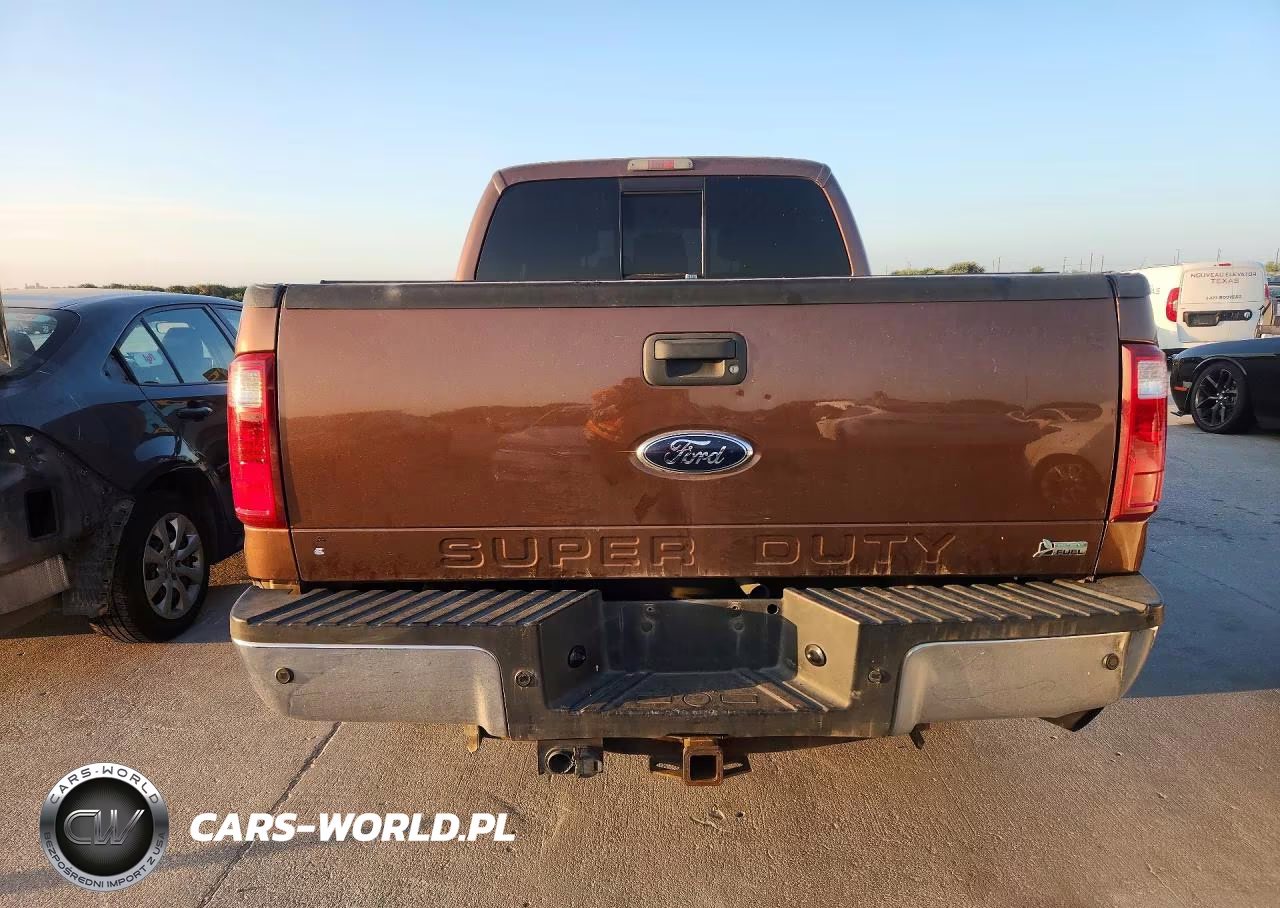 2011 Ford F250 Super Duty VIN:1FT7W2B68BEA87632 - 6