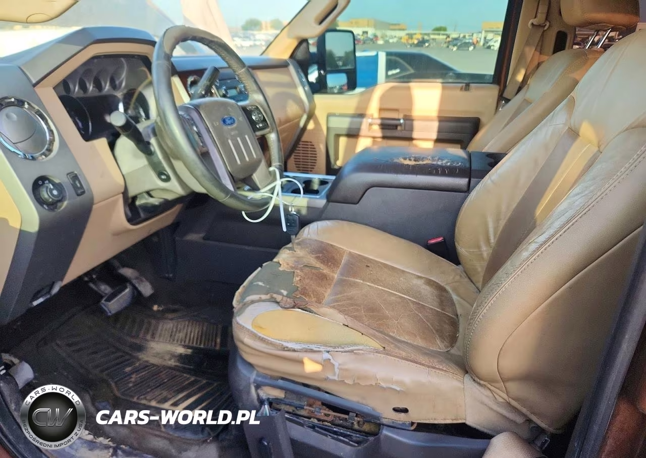 2011 Ford F250 Super Duty VIN:1FT7W2B68BEA87632 - 7