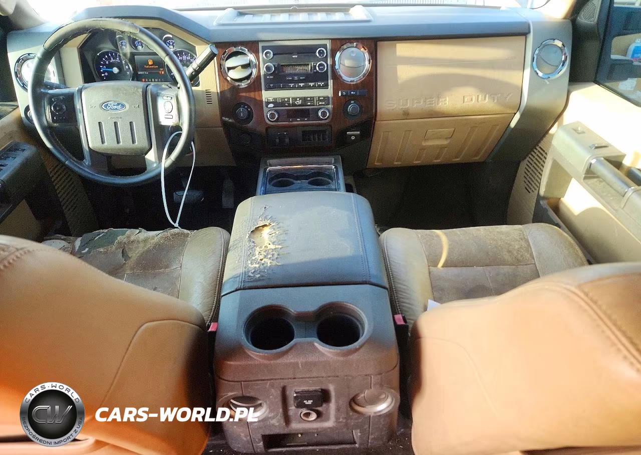 2011 Ford F250 Super Duty VIN:1FT7W2B68BEA87632 - 8