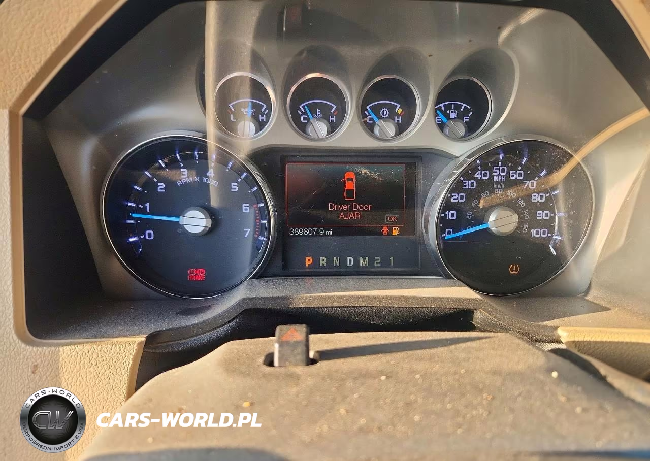 2011 Ford F250 Super Duty VIN:1FT7W2B68BEA87632 - 9