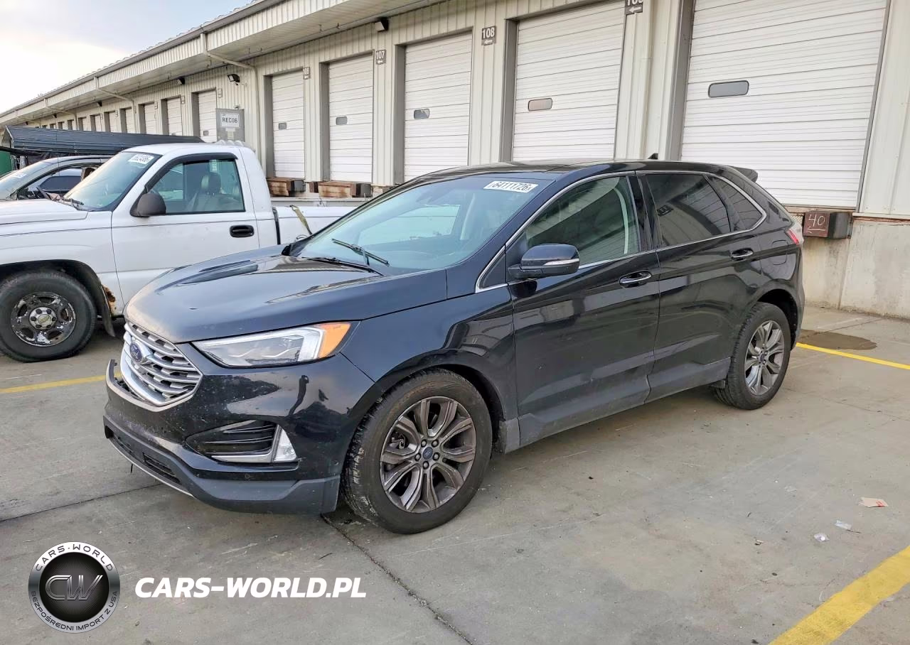 2019 Ford Edge Titanium – zdjęcie 1 z 14