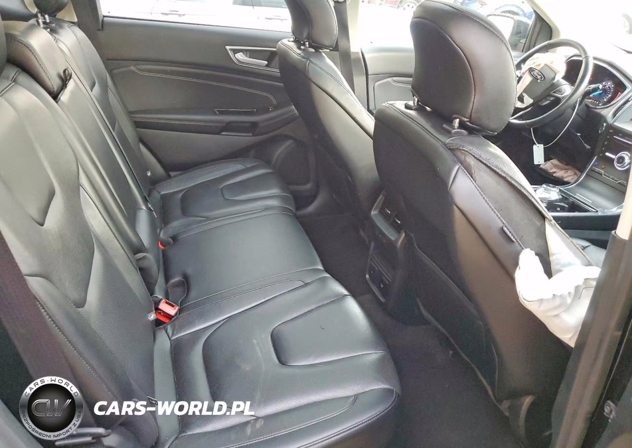 2019 Ford Edge Titanium VIN:2FMPK4K90KBC23017 - 11
