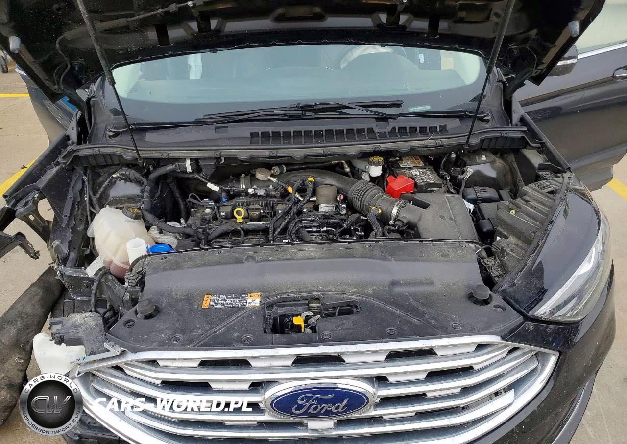 2019 Ford Edge Titanium VIN:2FMPK4K90KBC23017 - 12