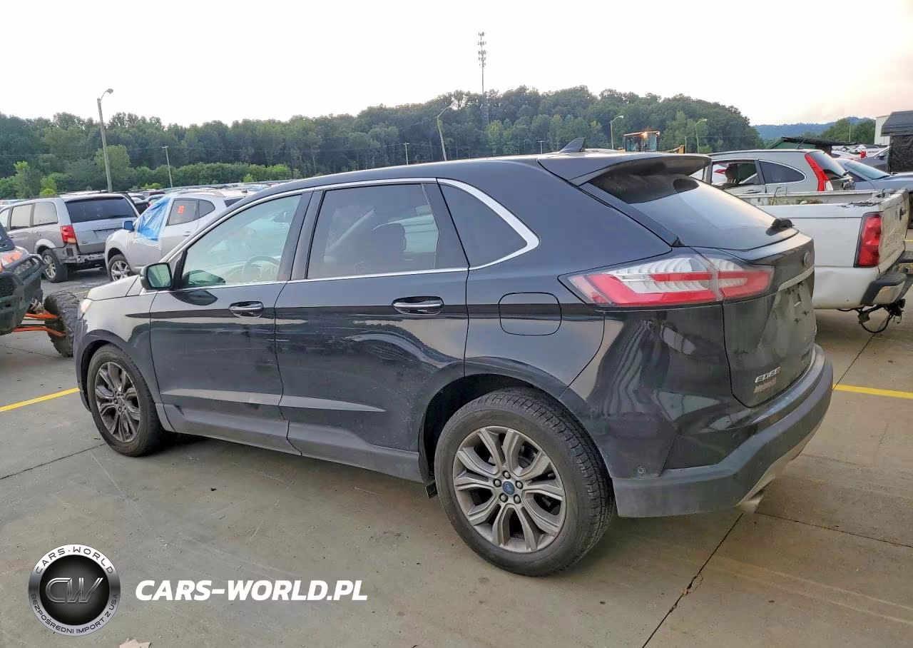 2019 Ford Edge Titanium VIN:2FMPK4K90KBC23017 - 2