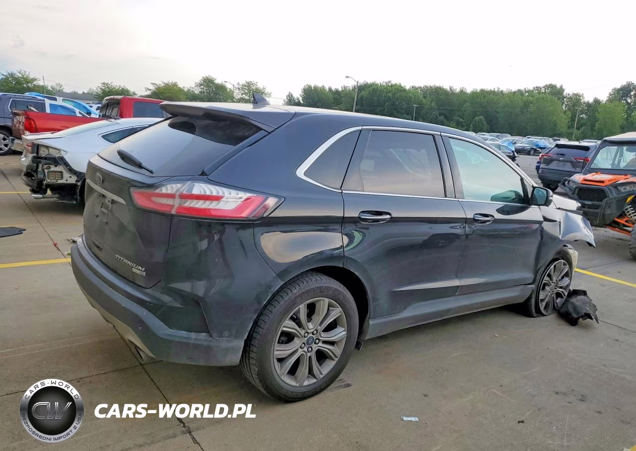 2019 Ford Edge Titanium VIN:2FMPK4K90KBC23017 - 3