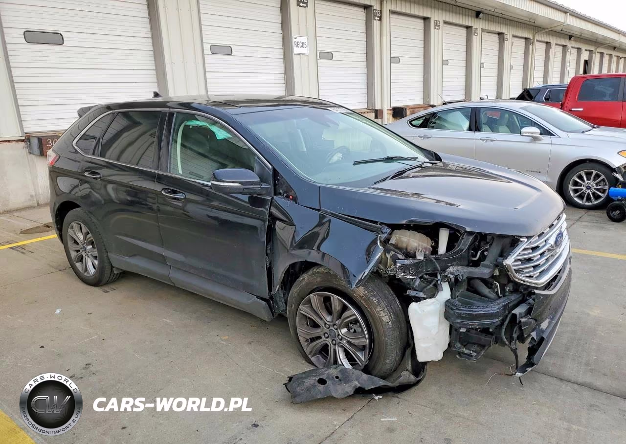 2019 Ford Edge Titanium VIN:2FMPK4K90KBC23017 - 4