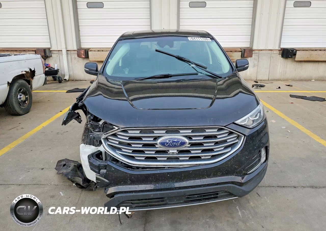 2019 Ford Edge Titanium VIN:2FMPK4K90KBC23017 - 5