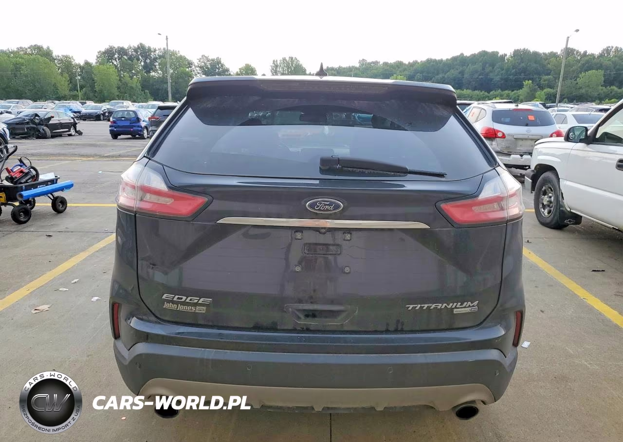 2019 Ford Edge Titanium VIN:2FMPK4K90KBC23017 - 6