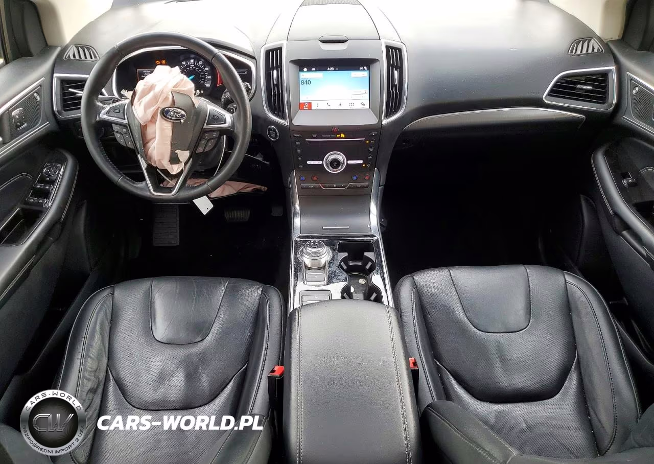 2019 Ford Edge Titanium VIN:2FMPK4K90KBC23017 - 8
