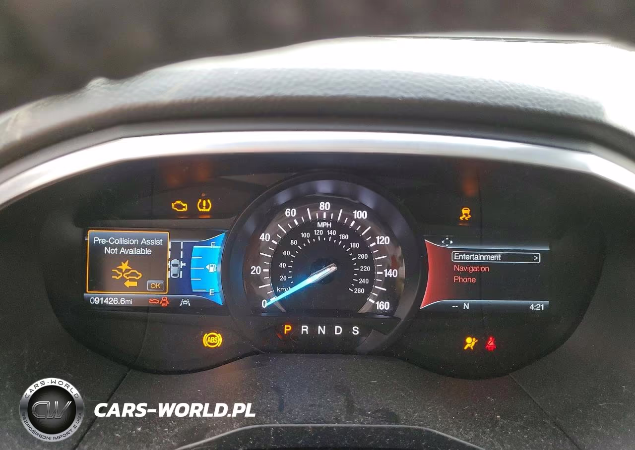 2019 Ford Edge Titanium VIN:2FMPK4K90KBC23017 - 9