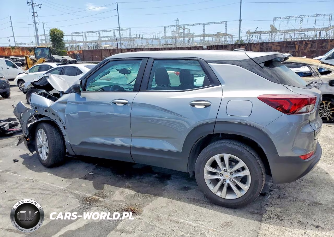 2023 Chevrolet Trailblazer Ls VIN:KL79MMS28PB167977 - 2