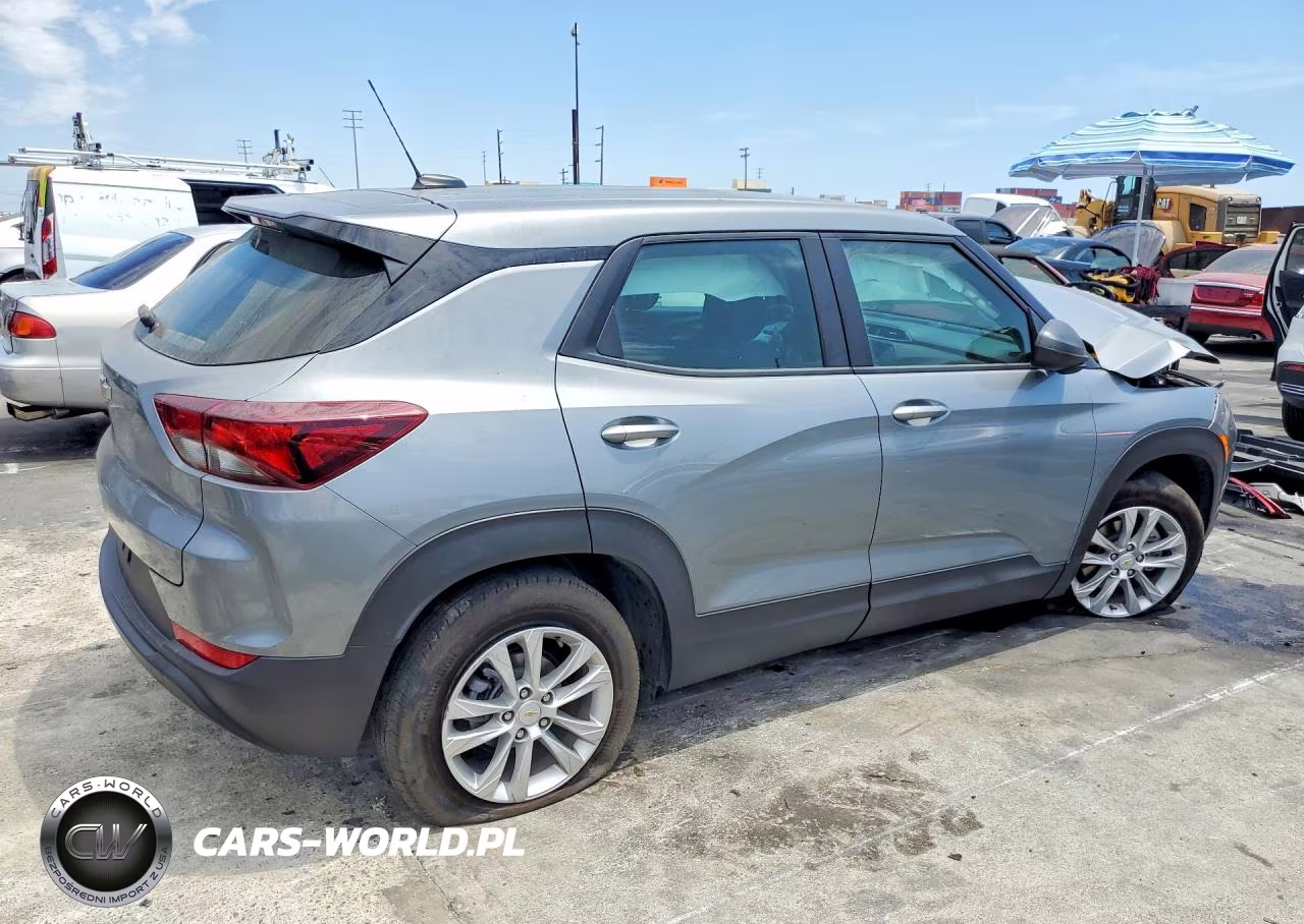 2023 Chevrolet Trailblazer Ls VIN:KL79MMS28PB167977 - 3