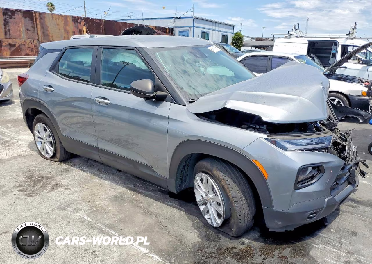 2023 Chevrolet Trailblazer Ls VIN:KL79MMS28PB167977 - 4