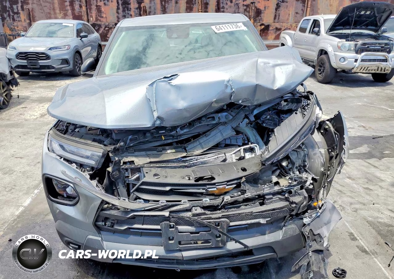 2023 Chevrolet Trailblazer Ls VIN:KL79MMS28PB167977 - 5