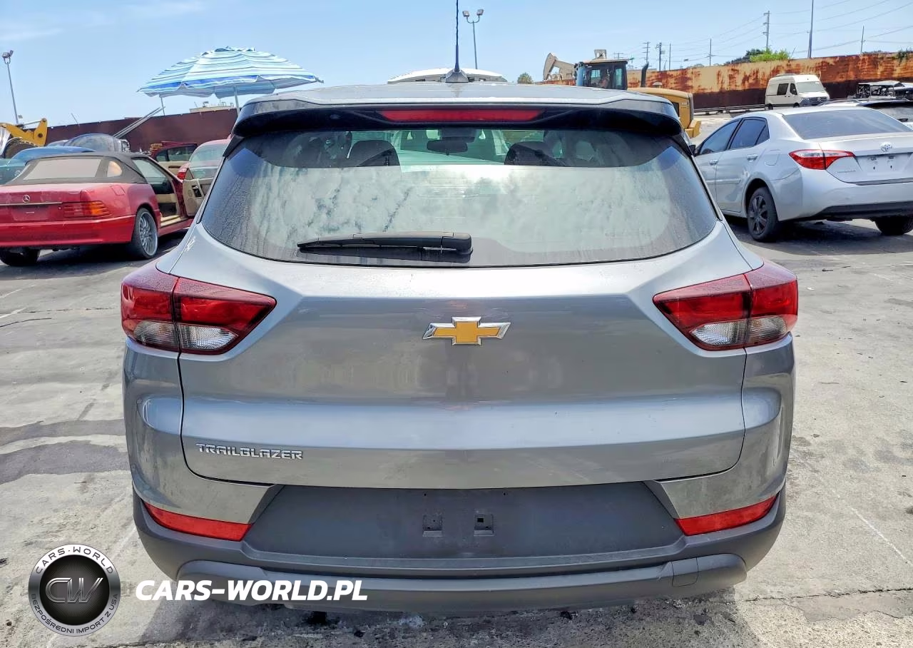 2023 Chevrolet Trailblazer Ls VIN:KL79MMS28PB167977 - 6