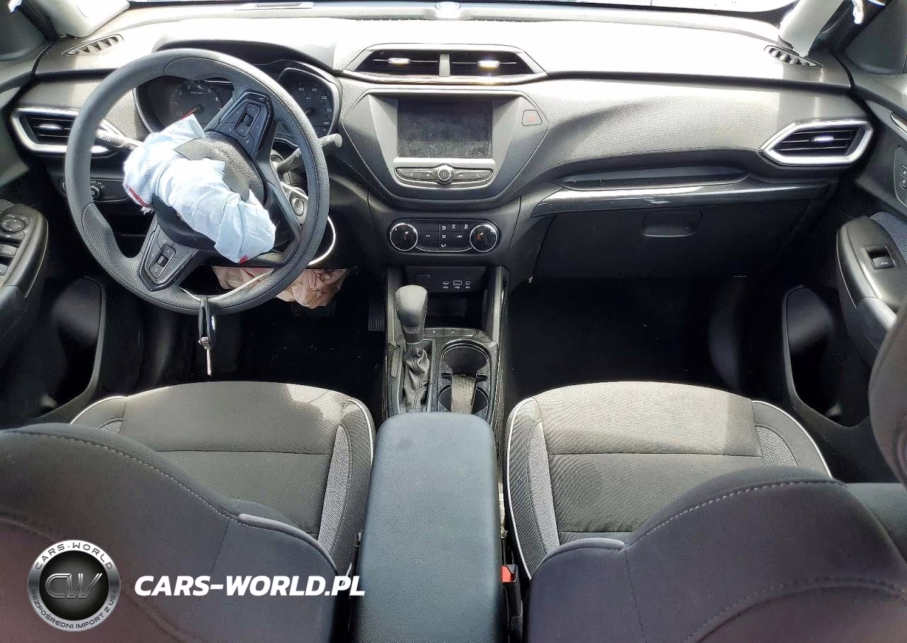 2023 Chevrolet Trailblazer Ls VIN:KL79MMS28PB167977 - 8