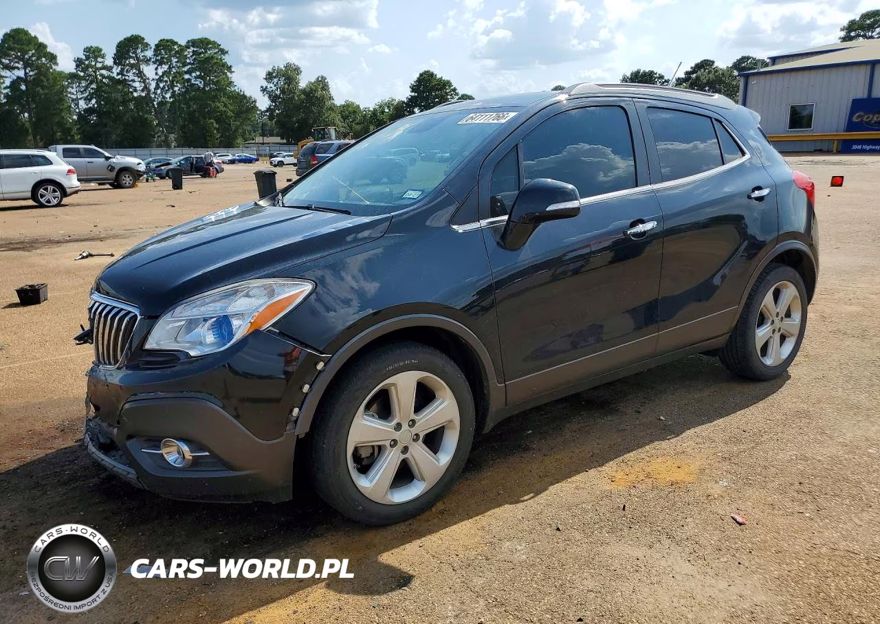 2016 Buick Encore