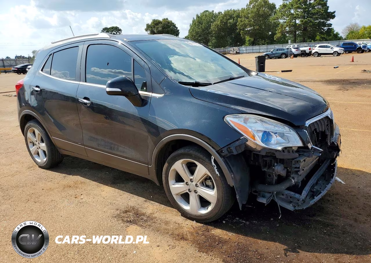 2016 Buick Encore VIN:KL4CJCSB3GB532166 - 4