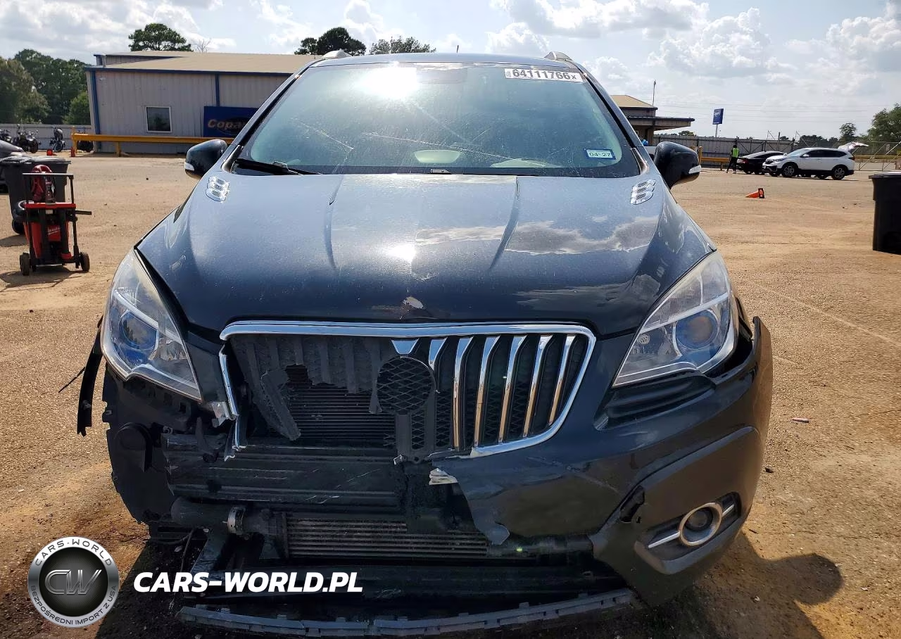 2016 Buick Encore VIN:KL4CJCSB3GB532166 - 5
