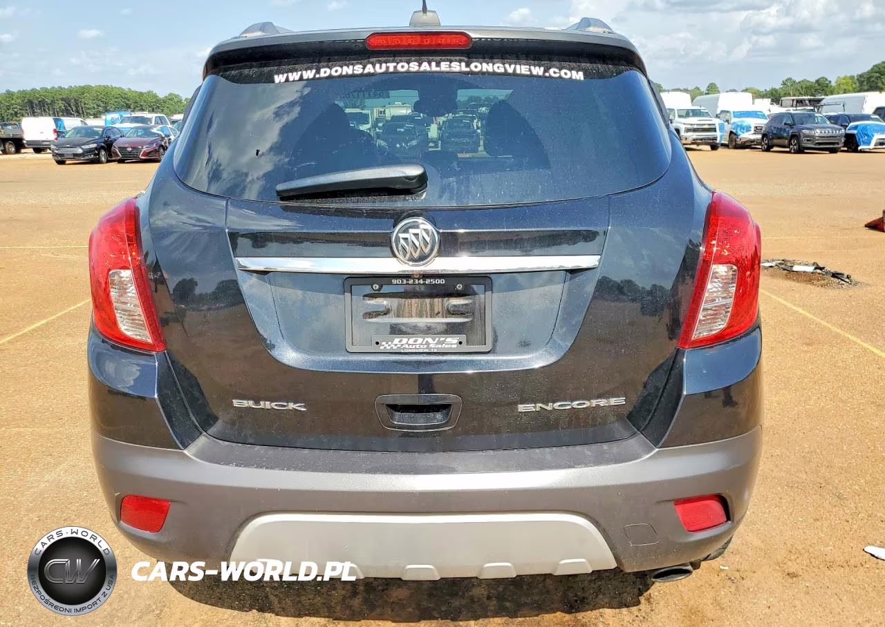 2016 Buick Encore VIN:KL4CJCSB3GB532166 - 6