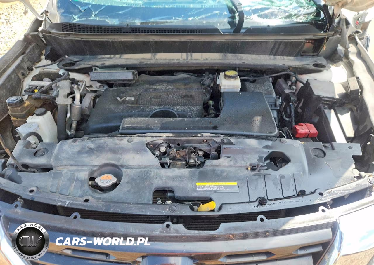 2017 Nissan Pathfinder Platinum VIN:5N1DR2MM1HC695854 - 12