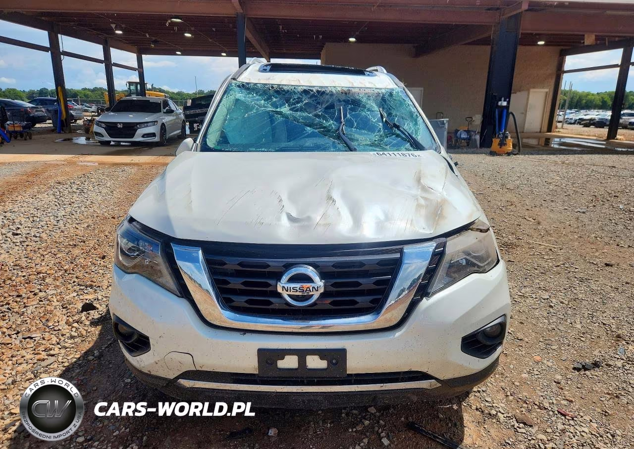 2017 Nissan Pathfinder Platinum VIN:5N1DR2MM1HC695854 - 5