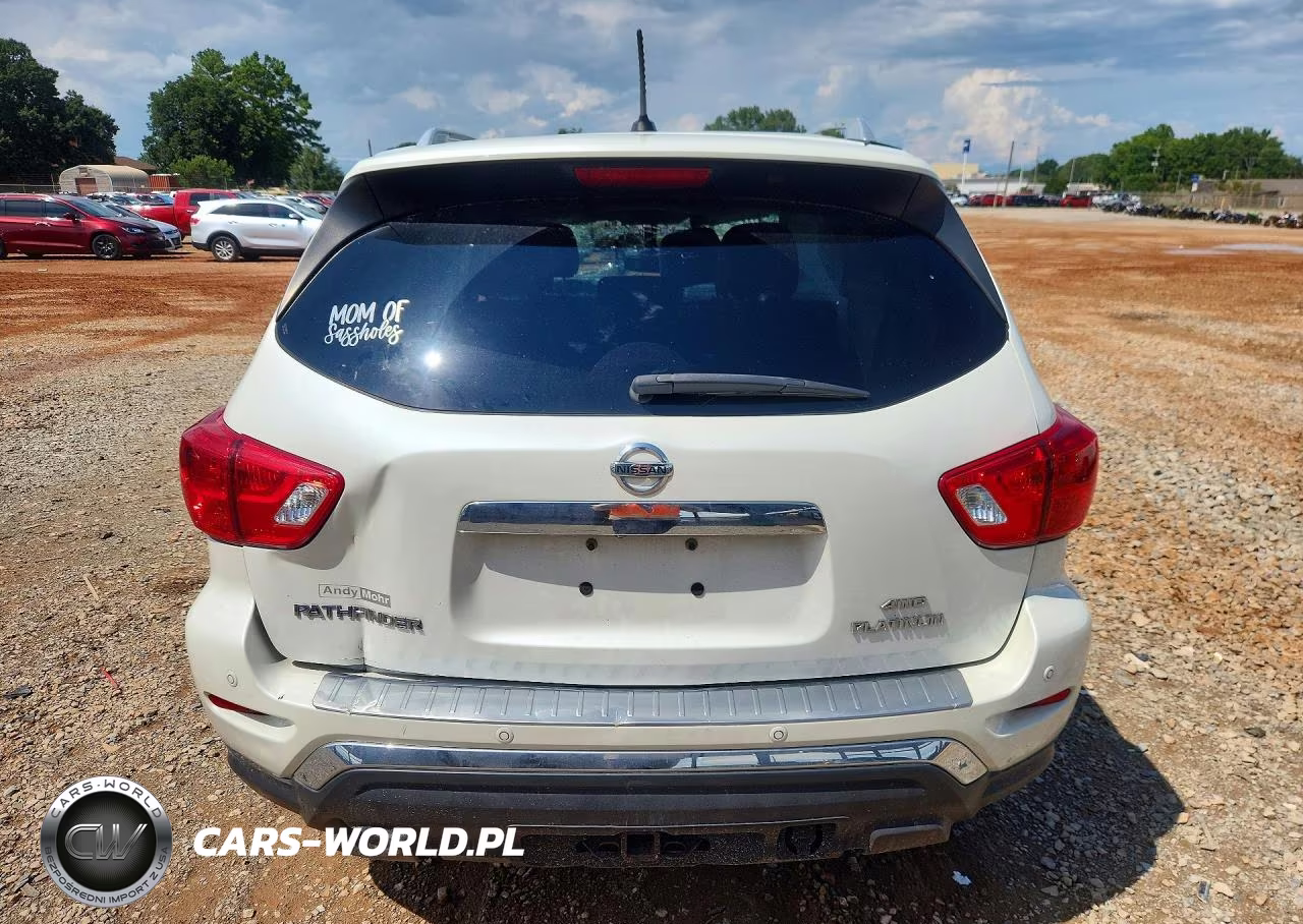 2017 Nissan Pathfinder Platinum VIN:5N1DR2MM1HC695854 - 6