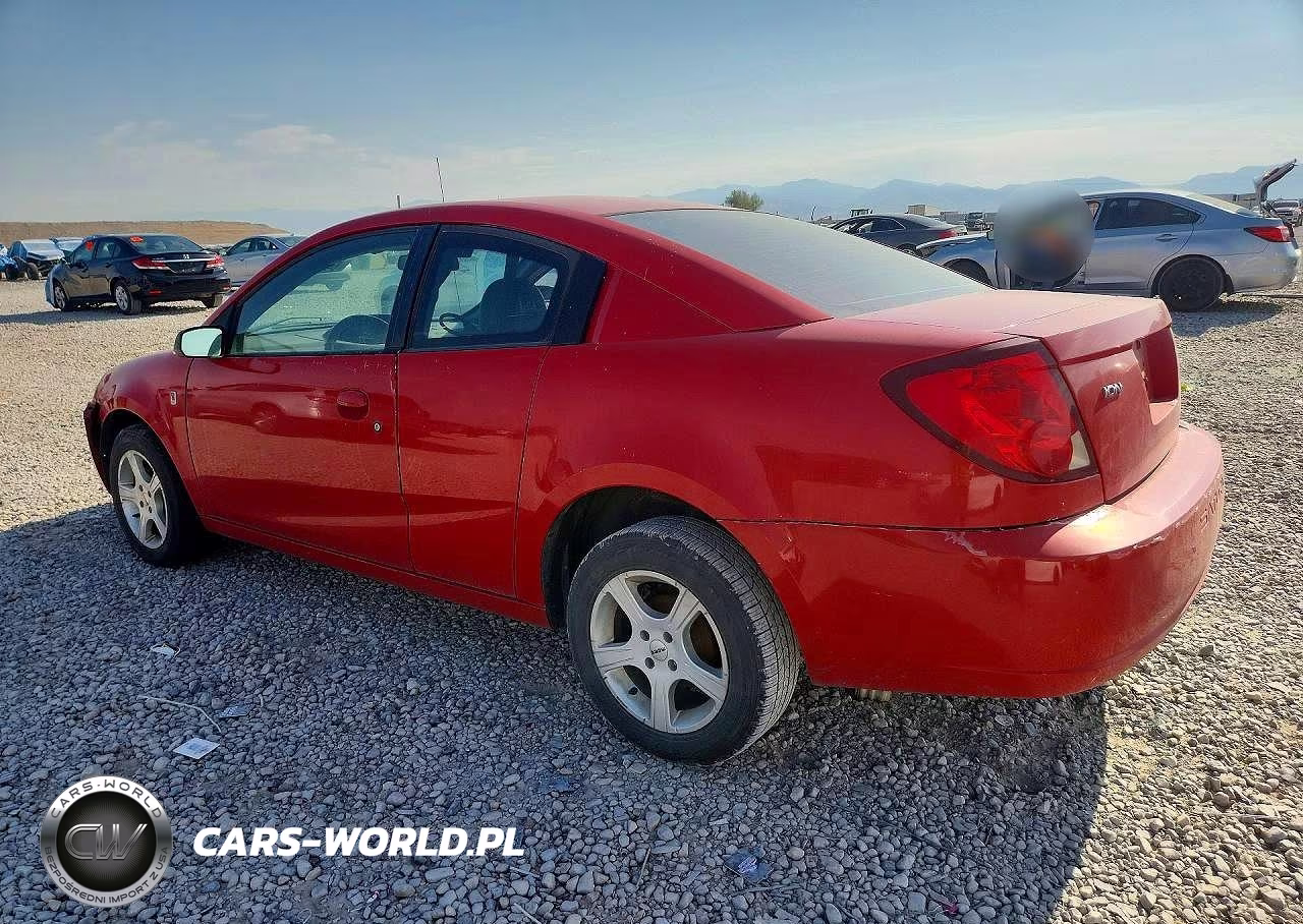 2005 Saturn Ion Level 2 VIN:1G8AN12F65Z114904 - 2