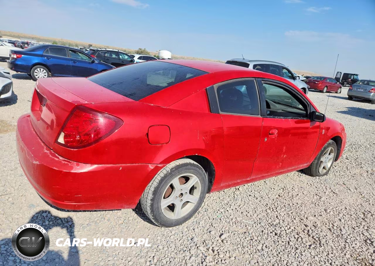 2005 Saturn Ion Level 2 VIN:1G8AN12F65Z114904 - 3